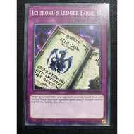 Ichiroku's Ledger Book Card