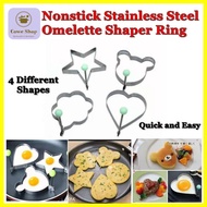 Stainless Steel Omelette Shaper Ring