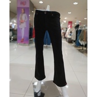 celana jeans wanita model bootcut Ako jeans original(2warna)