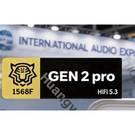 2026 pro 2【Gen 4 Tiger 1568F HIFI 5.3  ANC real Premium】 pro 3 Rename GPS Wireless Bluetooth Headpho