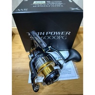 USED 2015 SHIMANO TWINPOWER SW6000PG