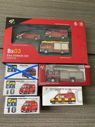 TINY微影 消防處泵車 攀山拯救 細搶 - ERA CAR SUZUKI EVERY MINI FIRE VAN（MRV，MPSV）