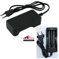 Dual 18650 3.7V Li-Ion Battery Charger
