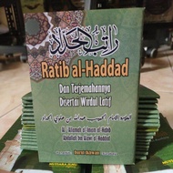 Ratib Al-Haddad dan Terjemahannya disertai Wirdul Latif ukuran saku