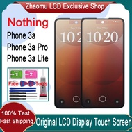 Original AMOLED Nothing Phone 3a 3a Pro 3A Lite LCD Display Touch Screen Replacement