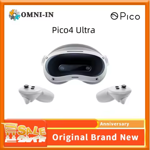 PICO 4 Ultra All-in-One: An All-New Mixed Reality Experience, Designed for Comfort All Day Long