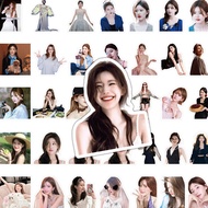 8-200pcs Chinese Actors Rosy Zhao Lusi Photo Stickers Bai Lu Zhang Jingyi Cecily Vivian Zhang Ruonan