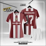 INDONESIAN JERSEY 04 WHITE AND RED FOOTBALL JERSEY-FUTSAL JERSEY VOLLEYBALL JERSEY FULL PRINTING