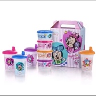 Tupperware Baby Disney Set （8pcs）cup 200ml snack cup 110ml