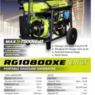 Genset Votre RG10800XE RG10800XE 7000watt Maximum 7500watt mc