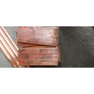 Pure copper Busbar 5mm x 100mm x 150mm