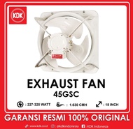 KDK 45GSC Wall Mount Industrial Exhaust Fan 45 cm 18 inch 227 watt
