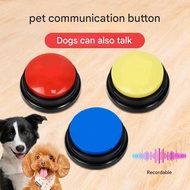 Pet Communication Button Dog Talking Sound Box Training Toy Recording Sound Device Squeeze Box
