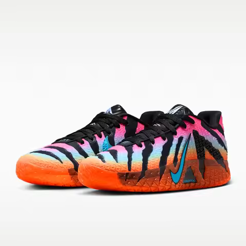 Nike Authentic Ja 3 EP Men's Sports Cushioned Breathable Game Basketball Shoes IQ6704-001