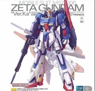 萬代 MSZ-006 Zeta Gundam Ver.Ka 模型