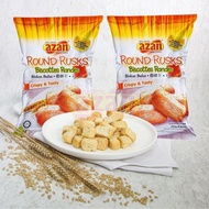 Azan Round Rusks Biskut Lutut Roti Kok 面包干 250G