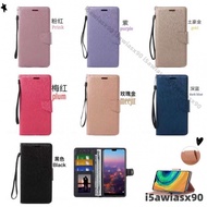 oppo a74 5G Phone Case Silk Pattern a74 Flip Leather a74 CPH2197