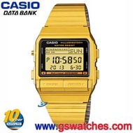 【金響鐘錶客訂商品】全新CASIO DB-380G-1,公司貨,10年電力,DATABANK,30組電話記憶,世界時間