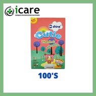 SHINE CUTIE VITAMIN C WITH LYSINE 100'S ( EXP DATE : 09/2026 )
