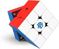 (Stickerless) - GAN 356 XS, Gans 3x3 Magnetic Speed Cube 356XS Magic Cube (Stickerless)