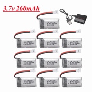 H8 H36 Battery 3.7V 260mAh Lipo Battery for Eachine H8 H36 E010 E011 E012 E013 F36 RC Quadcopter Dro