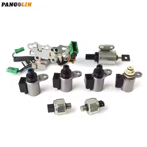 JF010E RE0F09A RE0F09B CVT Transmission Solenoid Valve Body Kit for Nissan Murano Altima Maxima Ques