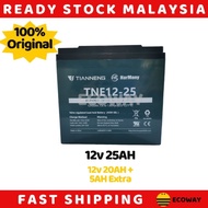 TianNeng EBike AGM Gel Deep Cycle Valve Regulated Lead Acid Battery 12v 48v 12AH 15AH 20AH 25AH Elec