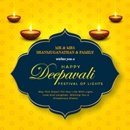 Deepavali Ecard  I  Diwali  I  Ecard  I  E-card  I  Greetings Card