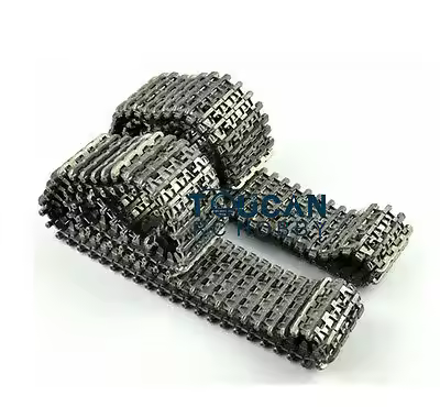 RC Metal Tracks for HENG LONG 1/16 Scale Pedrail Remote Control Tank Model 3818 Tiger1 3819 German P