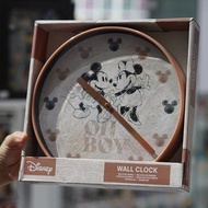 【Disney】米奇米妮情侶風時鐘/Mickey Mouse