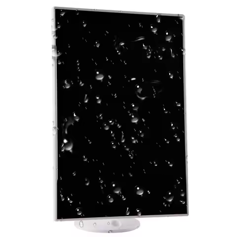 3W 6V Solar Charger 360° Adjustable Wall Mount Solar Panel Charger Micro USB+Type-C Solar Cells for 