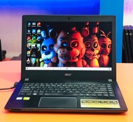 Laptop Acer Aspire E5-475G Core i7 Gen7 Ram 8Gb Ssd 128Gb 14"