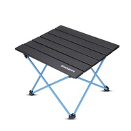 Meja Lipat Eiger Aluminium Camp Table 910008671 Blue meja portable meja kemping Camping hiking outdo