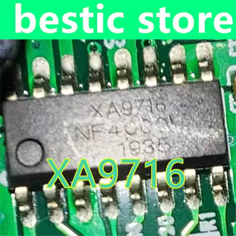 5PCS XA9716 Original genuine/brand new power management IC chip SMT SOP-16 ESOP16
