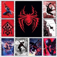 Popular Marvel Spider-Man Movie Games Prints Poster Canvas Painting Modern Wall Art Pictures for Living Room Bedroom Home Decor