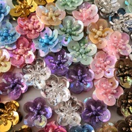3D Flower F0045 (5pcs)