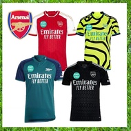 Jersey Arsenal 23/24 Home Away Third Goalkeeper Player &amp; Fan Issue Kit Football Shirt Top for Lelaki/perempuan Oversize Jersi Bola Sepak Arsenal Custom Name and Number Sublimation