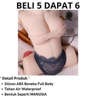 Best Seller Sexy Toys D841 Boneka Silikon Wanita Alat Bantu Pria Full