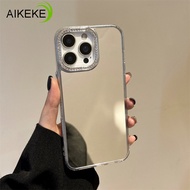 Plating Silver Mirror Phone Case For Vivo Y13 Y12 Y12A Y12S Y11 Y11S Y10 Y5S Y3 Y3S T4X T4 T3 Lite U