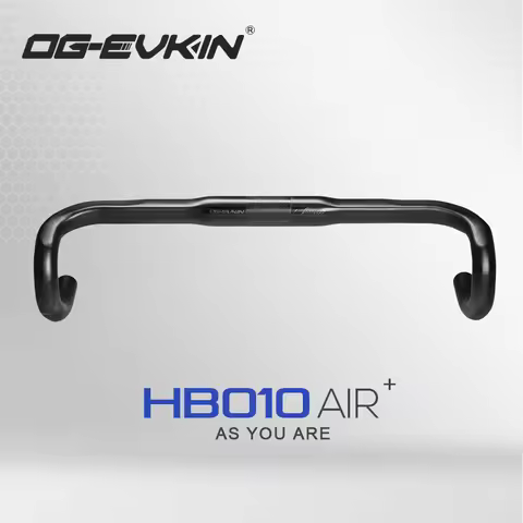OG-EVKIN Carbon Fiber Handlebar Road Bike Drop Bar Bicycle Handlebar Road Bike Handlebar 31.8mm 400/