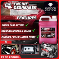 【4L FREE 1 LITRE】 Diamond Engine Degreaser/ Enjin Degreaser/ Engine Chemical  Automotive Car