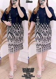 DRES ANDIN MOTIF TERBARU BAJU JALAN BAJU GEREJA