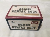 ★★ ASAHI PENTAX SP BODY 紙盒與說明書