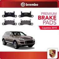 BREMBO Front Pads (L+R) - Mercedes W176 A45 AMG, Mercedes C117 CLA45 AMG ,X156 GLA45 AMG