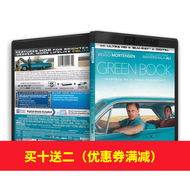 （READY STOCK）🎶🚀 Green Book [4K Uhd] [Hdr] [Panoramic Sound] [Diy Chinese Word] Blu-Ray Disc YY