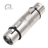 Audio Microphone Adapter 3 Pin Microphone Line Adapter XLR 3 Pin to 3 Pin Microphone Line Adapter Au
