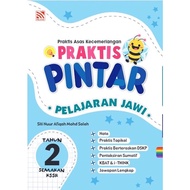 Pelangi 2022: Latihan Praktis Pintar Pelajaran Jawi Tahun 2 9789672878346