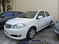 2009 vios 白色黑內裝 跑5萬 全額貸 找現金1-30萬