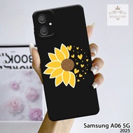 HP Latest Samsung A06 5G Softcase - Rajacase - Samsung A06 5G 2025 Casing - Flower case Motif - Cell