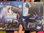 PS4 ps5 魔物獵人冰原 monster hunter ice borne 鐵盒版